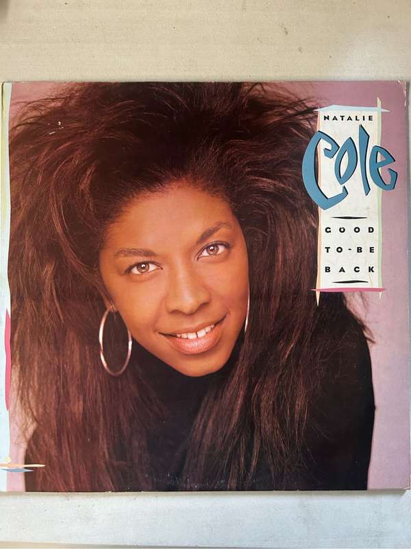 NATALIE COLE - GOOD TO BE BACK LP VINYL