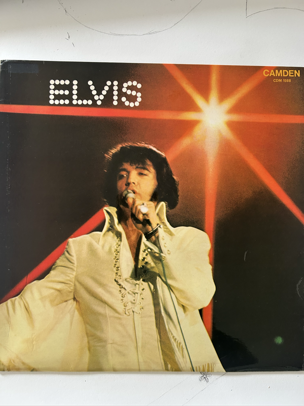 ELVIS PRESLEY - YOULL NEVER WALK ALONE LP VINYL