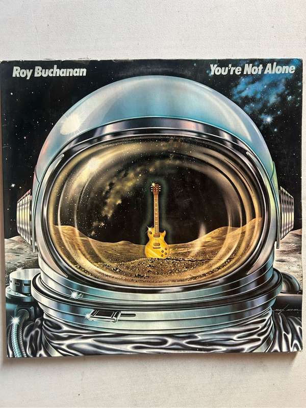 ROY BUCHANAN  - YOURE NOT ALONE LP VINYL
