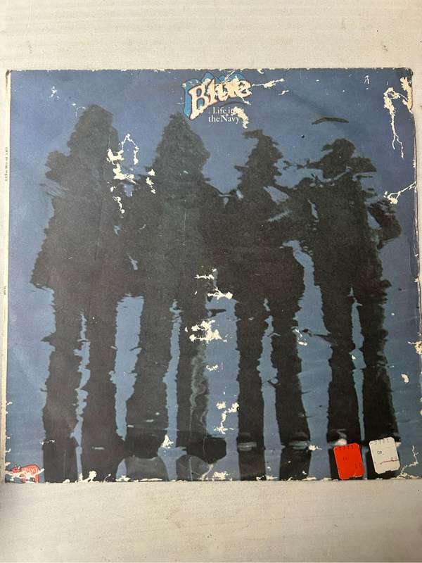 BLUE - LIFE IN THE NAVY LP VINYL