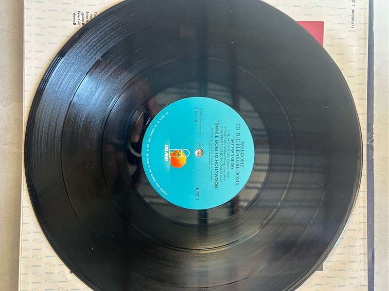 FRANKIE GOES TO HOLLYWOOD - WELCOME TO THE PLEASUREDOME 2LP VINYL