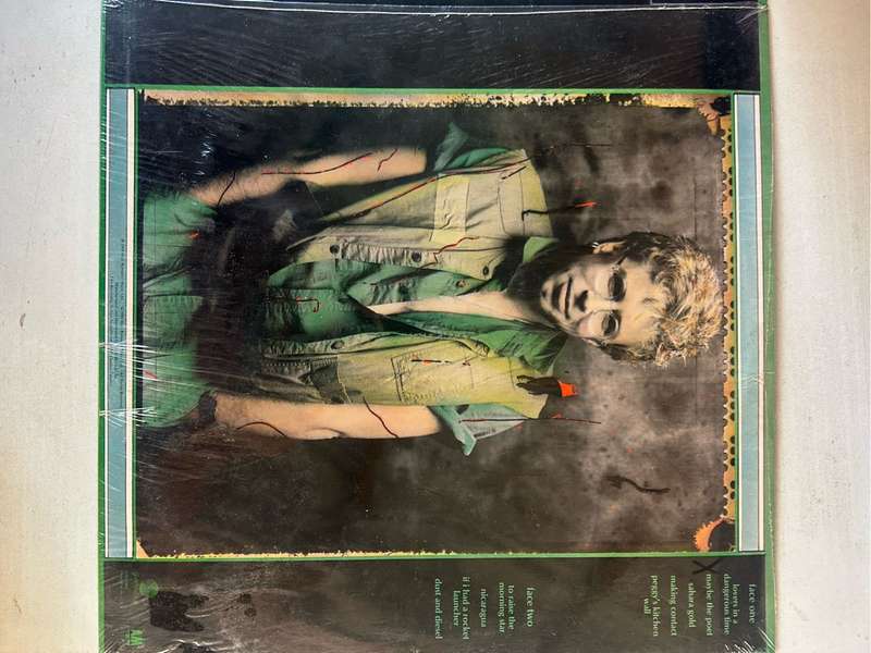 DAVE COCKBURN - STEALING FIRE LP VINYL