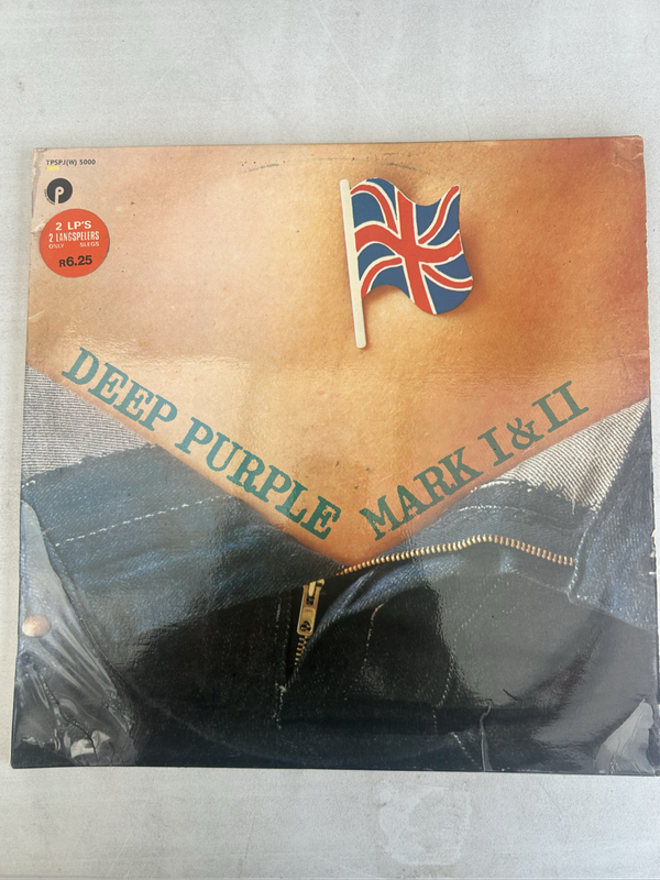 DEEP PURPLE - MARK 1 & 2 LP VINYL