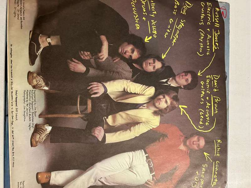 BILLY JOEL - GLASS HOUSES  LP VINYL