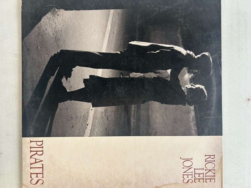 RICKIE LEE JONES  - PIRATES LP VINYL