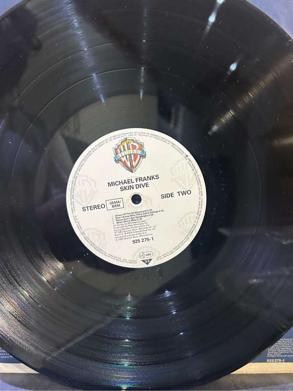 MICHAEL FRANKS - SKIN DIVE LP VINYL