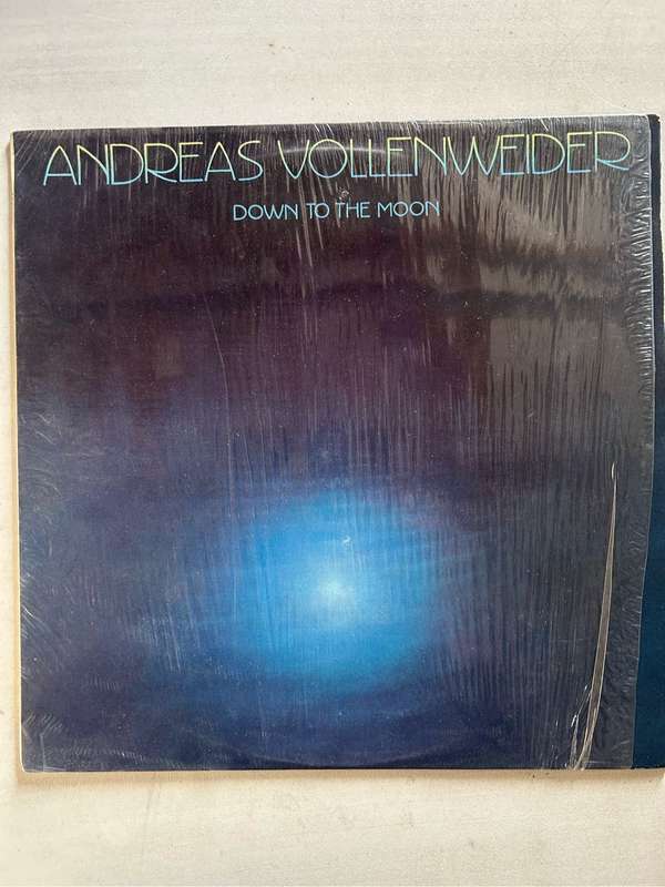 ANDREAS VOLLENWEIDER - DOWN TO THE EARTH LP VINYL