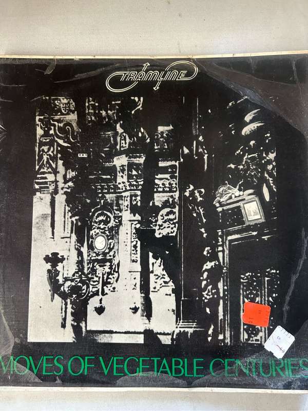 TRAMLINE - MOVES OF VEGETABLE CENTURIES LP VINYL