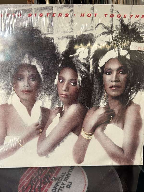 POINTER SISTERS - HOT TOGETHER LP VINYL