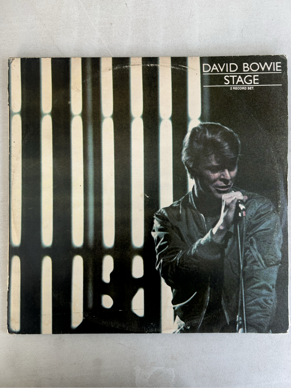DAVID BOWIE- STAGE 2 LP VINYL