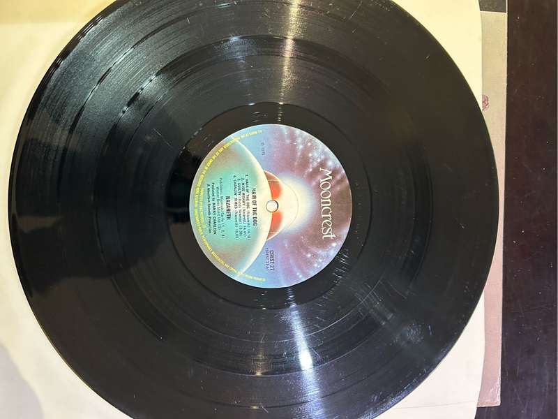 NAZARETH - HAIR OF THE DOG LP VINYL