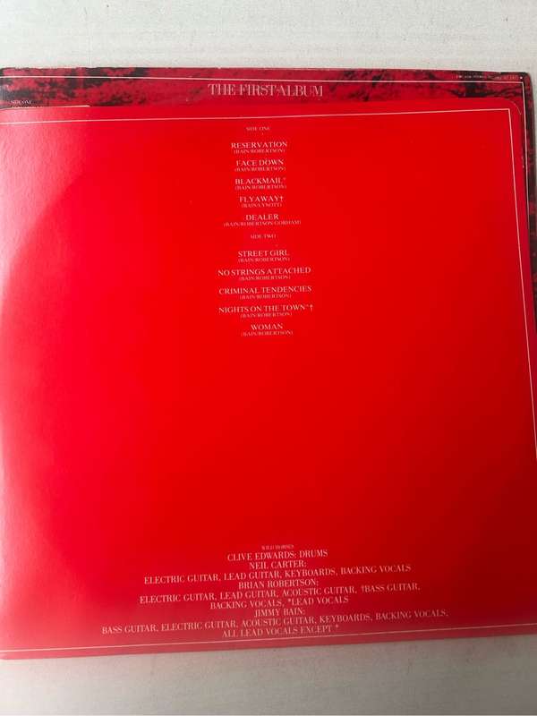 WILD HORSES - THE FIRST ALBUM LP VINYL
