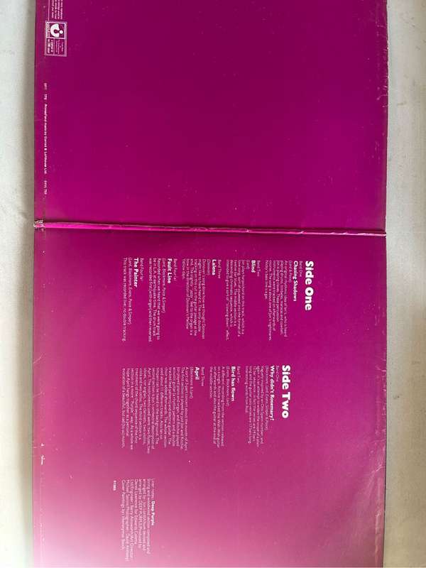 DEEP PURPLE LP VINYL