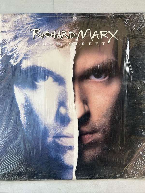 RICHARD MARX - RUSH STREET LP VINYL