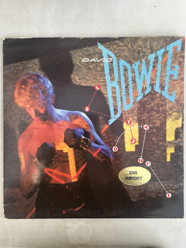 DAVID BOWIE - LETS DANCE LP VINYL