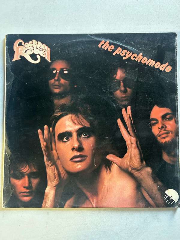COCKNEY REBEL - THE PSYCHOMODO LP VINYL