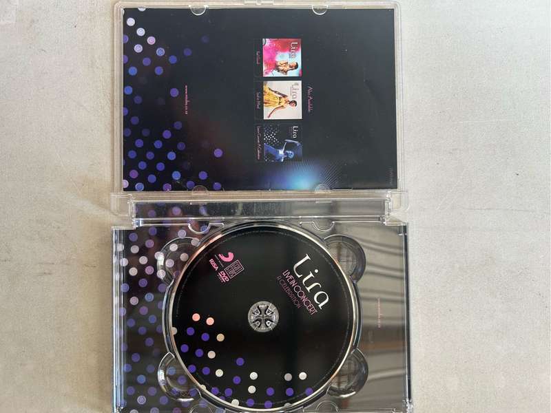 LIRA LIVE IN CONCERT A CELEBRATION DVD