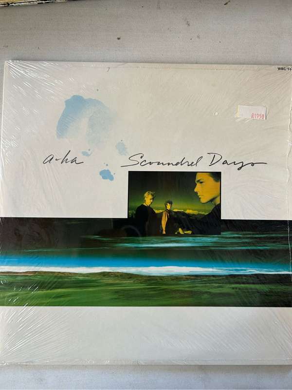 AHA - SCOUNDREL DAYS LP VINYL