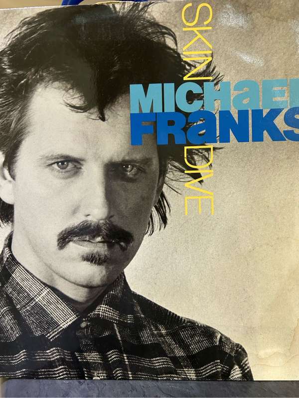 MICHAEL FRANKS - SKIN DIVE LP VINYL