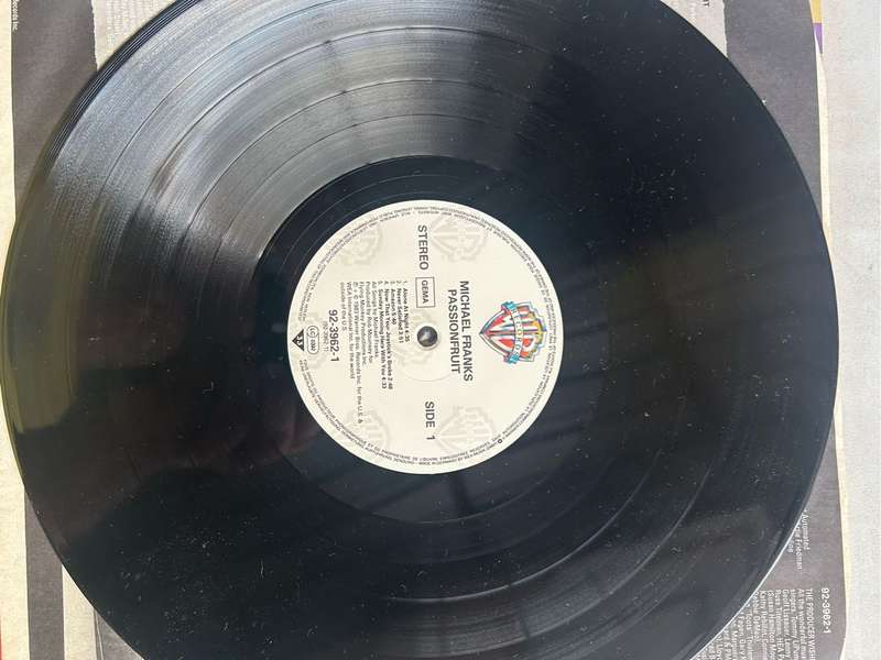 MICHAEL FRANKS - PASSION FRUIT LP VINYL