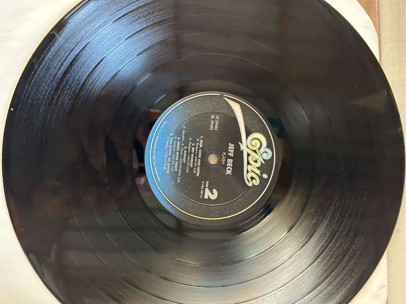 JEFF BECK - FLASH LP VINYL