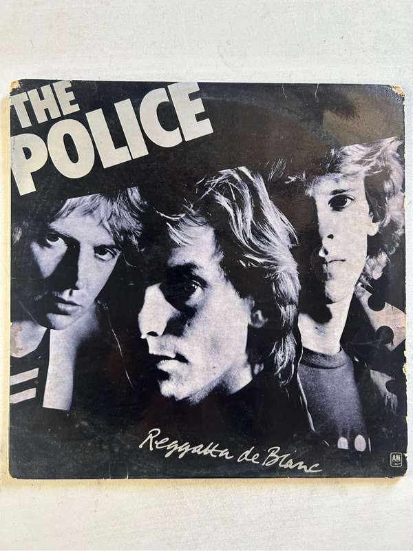 THE POLICE - RAGGATTA DE BLANC LP VINYL
