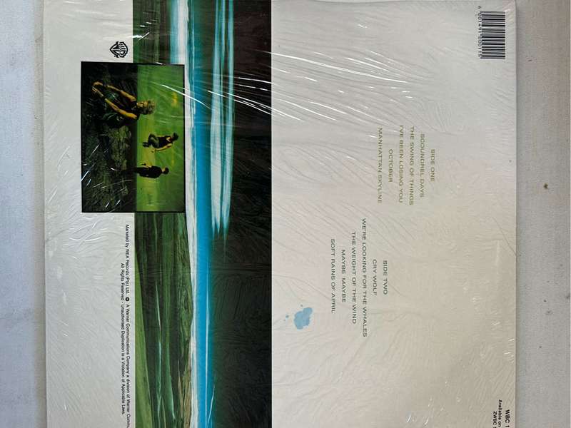 AHA - SCOUNDREL DAYS LP VINYL