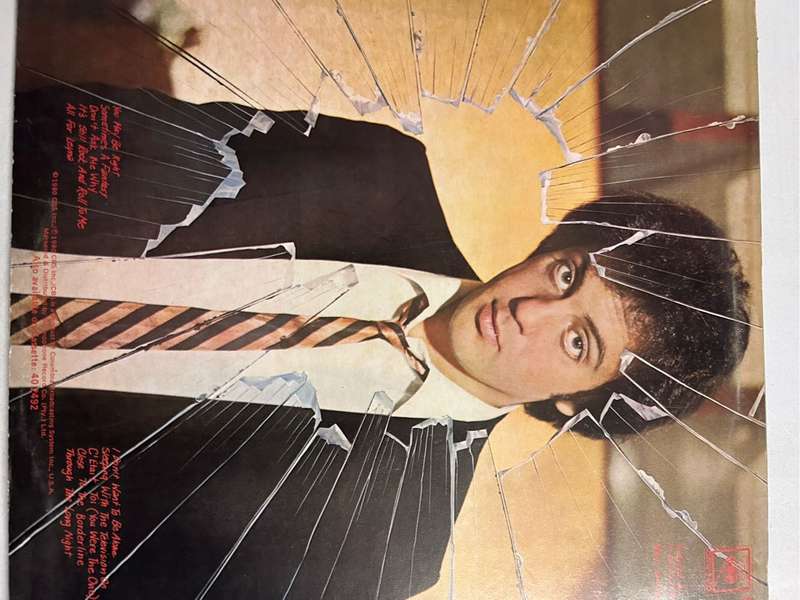 BILLY JOEL - GLASS HOUSES  LP VINYL