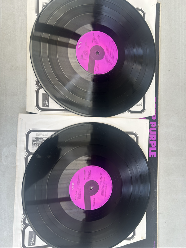 DEEP PURPLE - MARK 1 & 2 LP VINYL