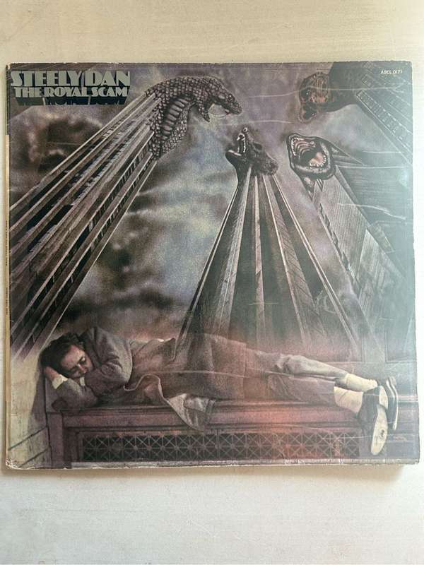STEELY DAN - ROYAL SCAM LP VINYL