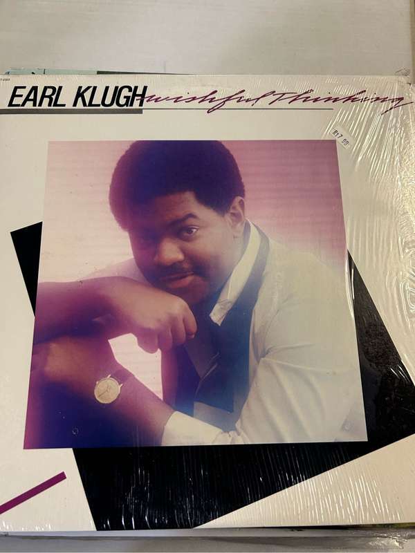 EARL KLUGH - WISHFUL THINKING LP VINYL