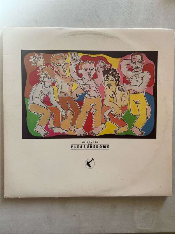 FRANKIE GOES TO HOLLYWOOD - WELCOME TO THE PLEASUREDOME 2LP VINYL