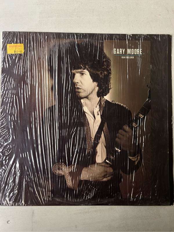 GARY MOORE - RUN FOR COVER LP VINYL
