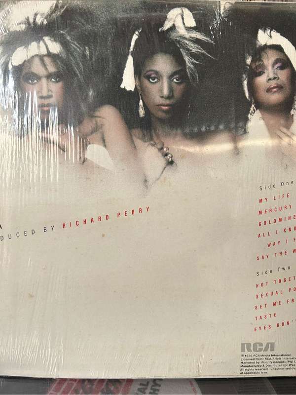 POINTER SISTERS - HOT TOGETHER LP VINYL