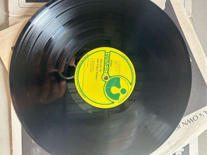 DEEP PURPLE IN ROCK LP VINYL