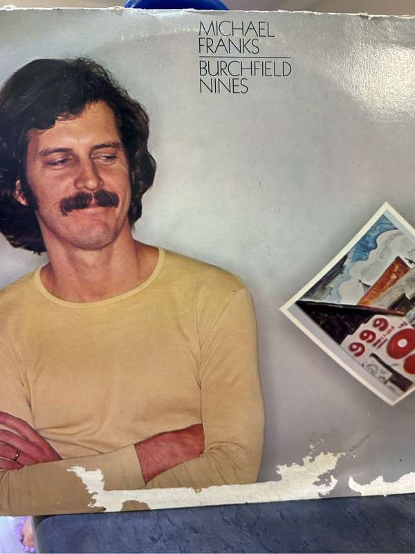 MICHAEL FRANKS - BURCHFIELD NINES LP VINYL
