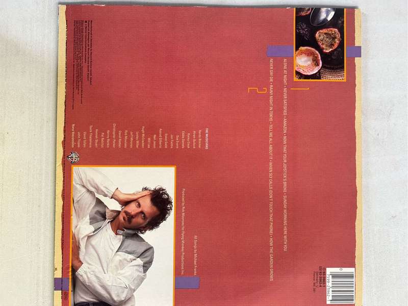 MICHAEL FRANKS - PASSION FRUIT LP VINYL