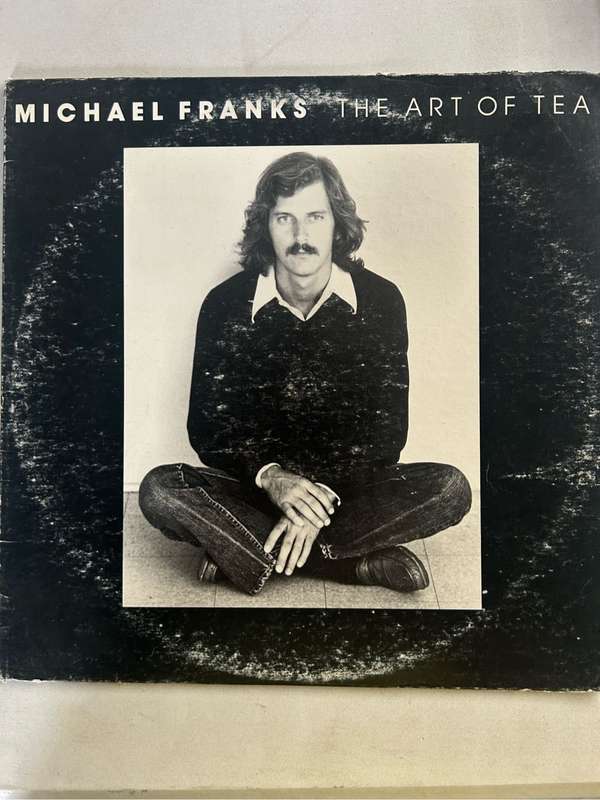 MICHAEL FRANKS - ART OF TEA LP VINYL