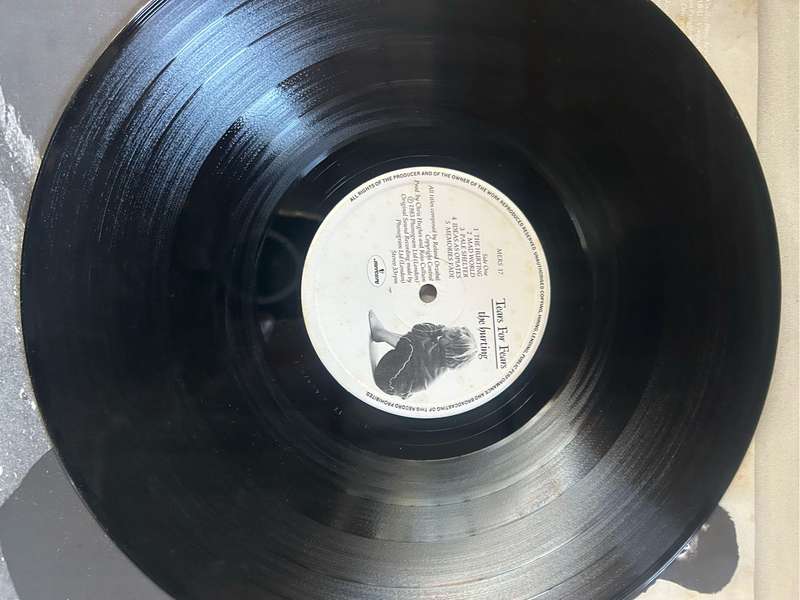 TEARS FOR FEARS - THE HURTING LP VINYL