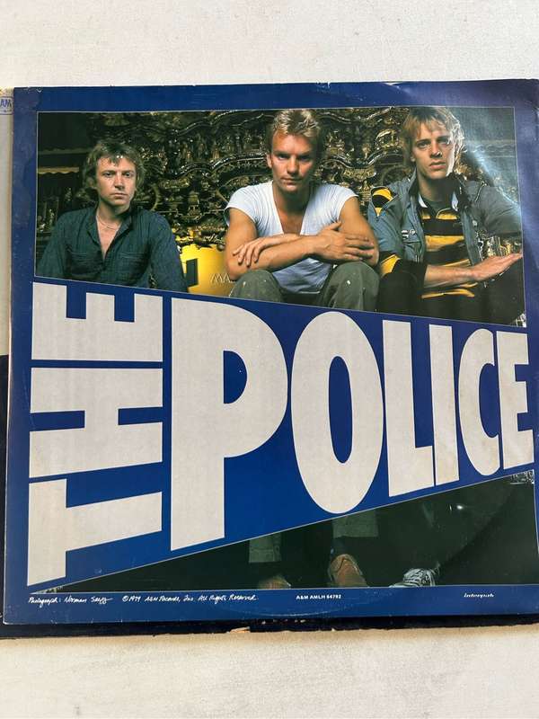 THE POLICE - RAGGATTA DE BLANC LP VINYL