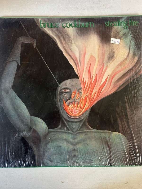 DAVE COCKBURN - STEALING FIRE LP VINYL