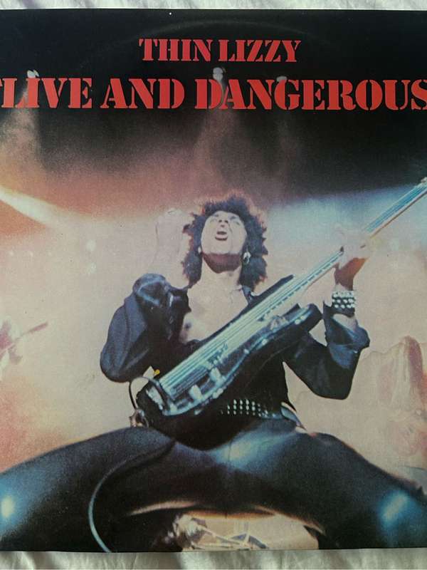 THIN LIZZY - LIVE AND DANGEROUS 2LP VINYL