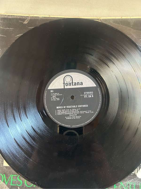 TRAMLINE - MOVES OF VEGETABLE CENTURIES LP VINYL