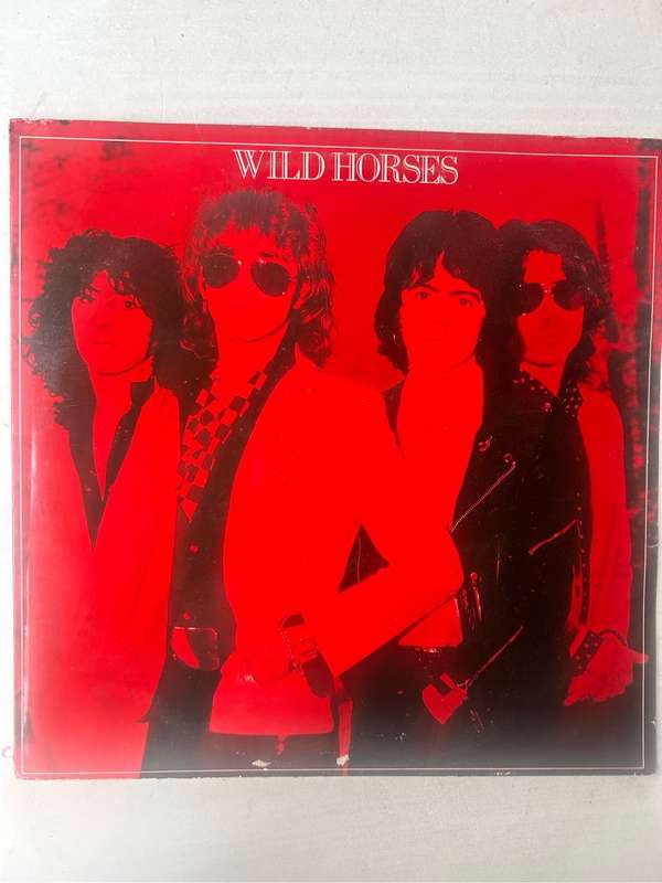 WILD HORSES - THE FIRST ALBUM LP VINYL
