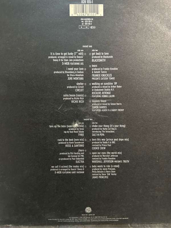 CHICAGO HOUSE FFR SILVER ON 2LP VINYL