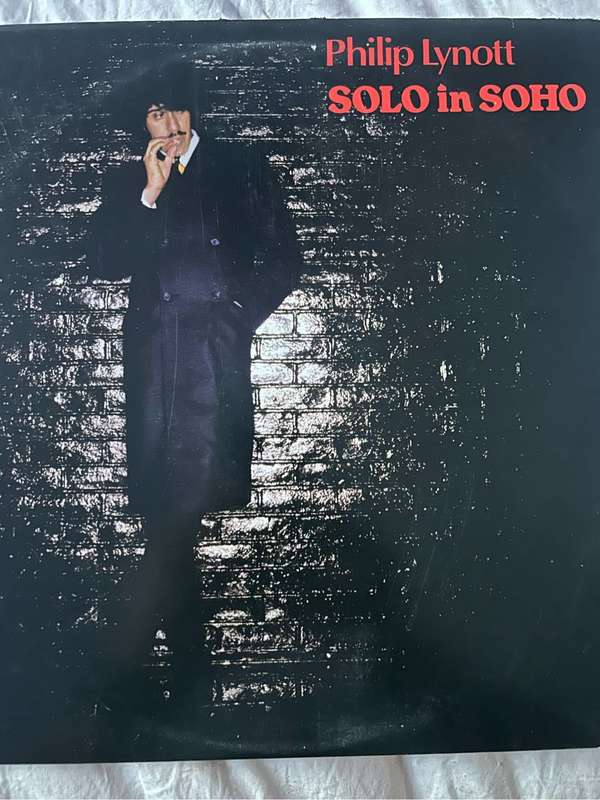 PHILIP LYNOTT - SOLO IN SOHO LP VINYL