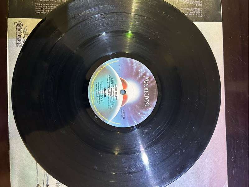 NAZARETH - HAIR OF THE DOG LP VINYL
