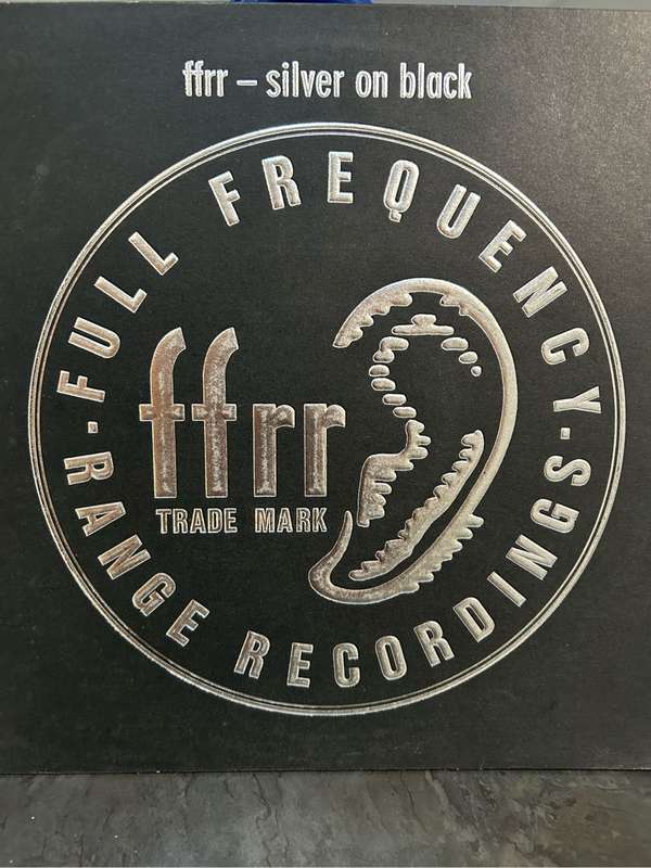 CHICAGO HOUSE FFR SILVER ON 2LP VINYL