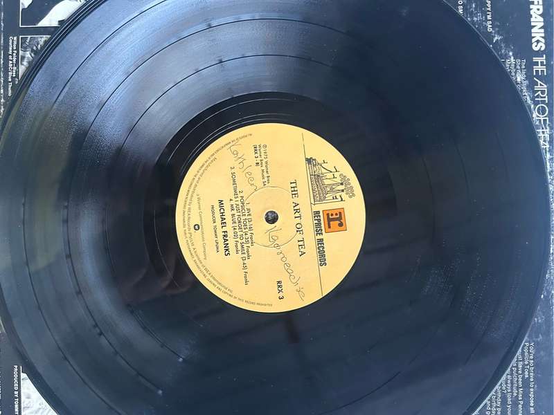 MICHAEL FRANKS - ART OF TEA LP VINYL