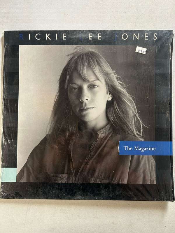 RICKIE LEE JONES  - THE MAGAZINE LP VINYL